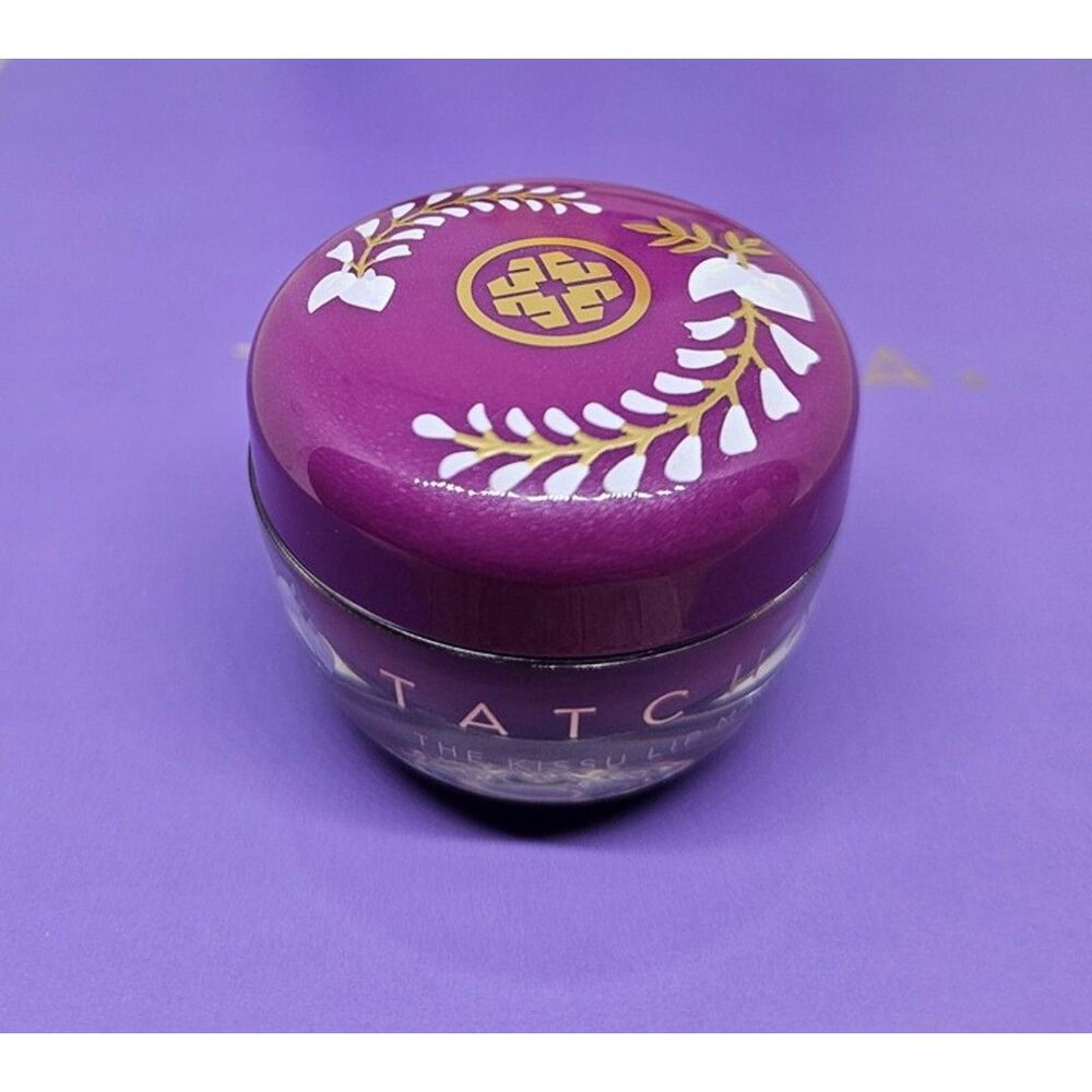 Tatcha The Kissu Wisteria Limited Edition Lip Mask New